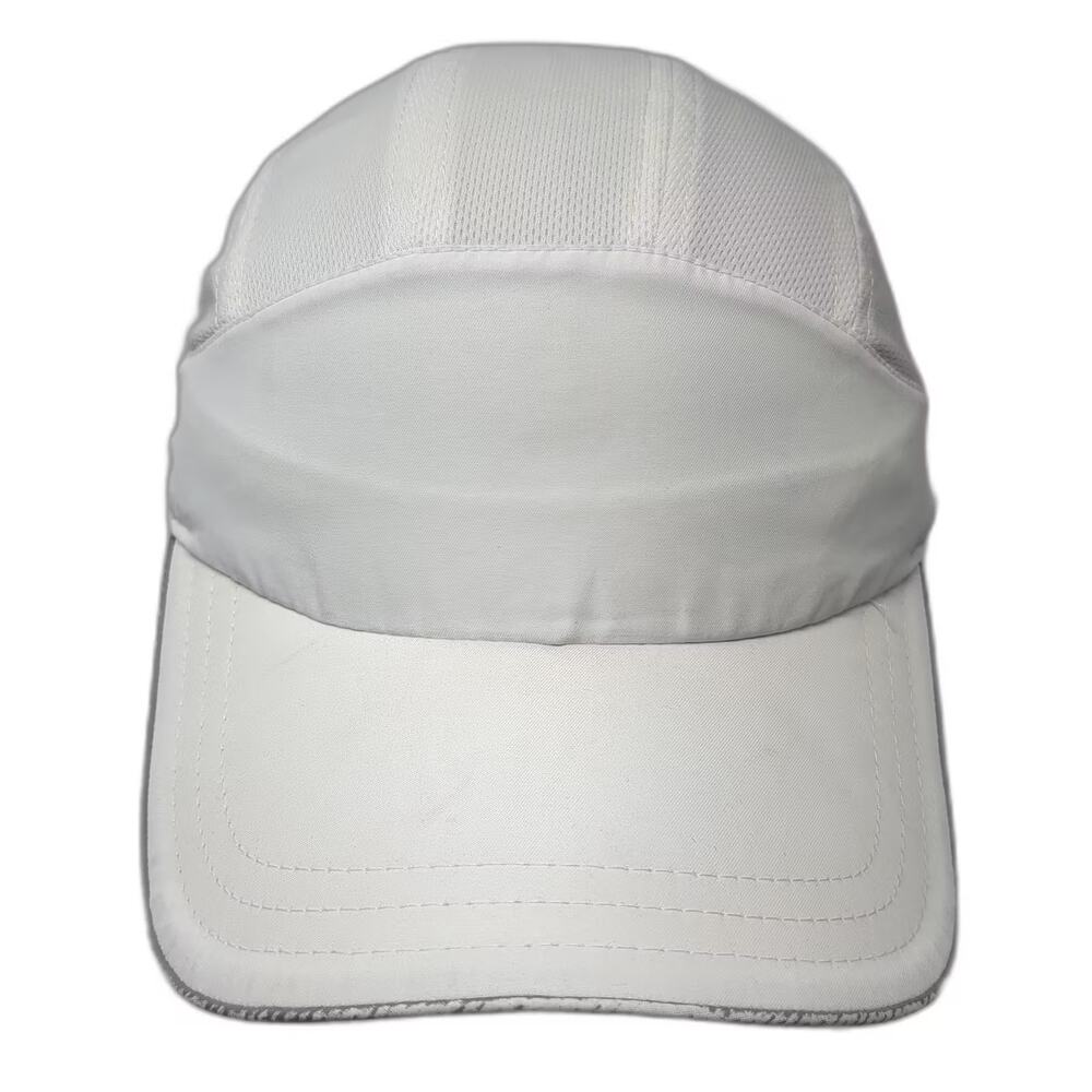 Athleta White Baseball Cap Hat One Size Mesh Adjustable Athletic Running Sport